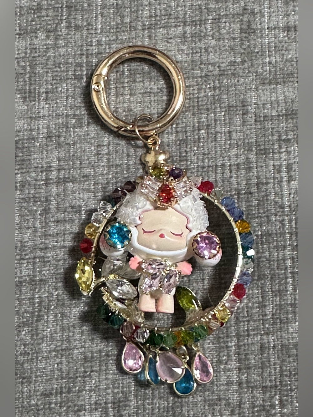 Skullpanda Keychain - Customized